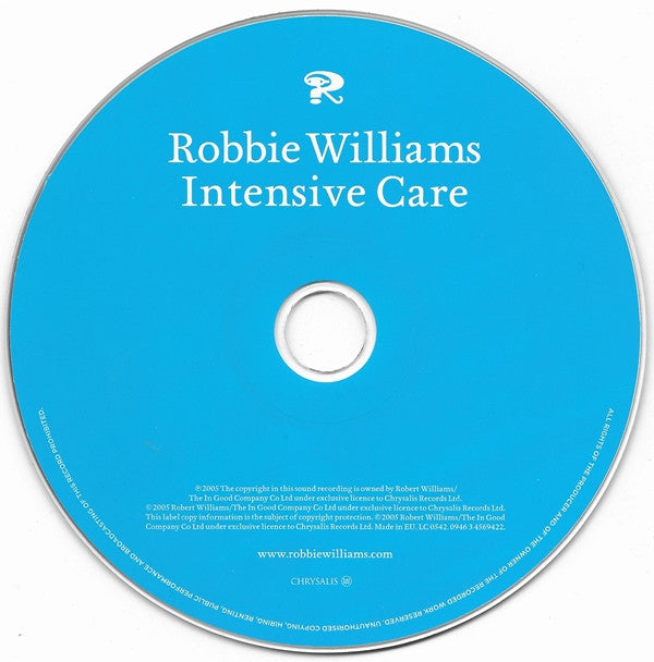 Robbie Williams : Intensive Care (CD, Album)
