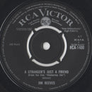 Jim Reeves : I Won't Forget You (7", Single)