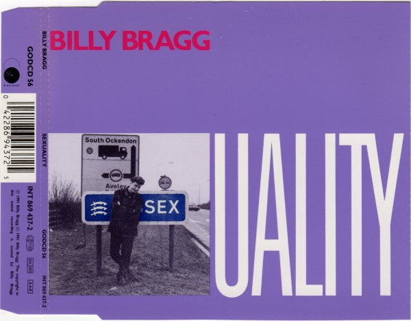 Billy Bragg : Sexuality (CD, Single)