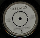 Ultravox : Slow Motion / Quiet Men / Hiroshima Mon Amour (7", Single)