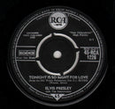 Elvis Presley : Wooden Heart (7", Single)