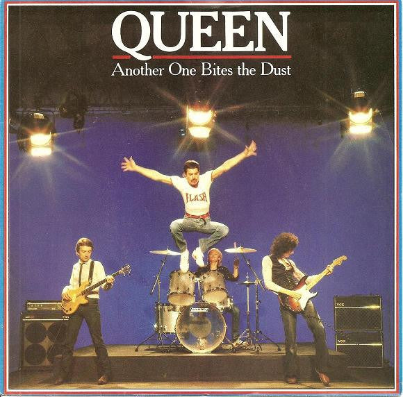 Queen : Another One Bites The Dust (7", Single, Kno)