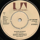 Gerry Rafferty : Baker Street (7", Single, Pus)