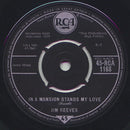 Jim Reeves : He'll Have To Go / In A Mansion Stands My Love (7", Mono)