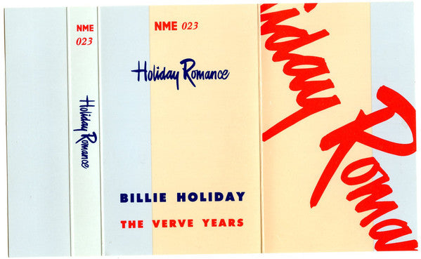 Billie Holiday : Holiday Romance (Cass, Comp)
