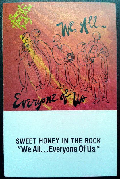 Sweet Honey In The Rock : We All...Everyone Of Us (Cass, Album)