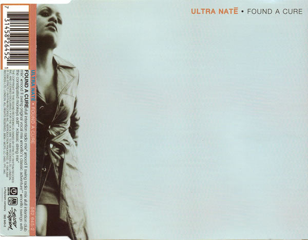 Ultra Naté : Found A Cure (CD, Single)