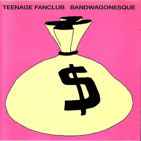 Teenage Fanclub : Bandwagonesque (CD, Album, MPO)