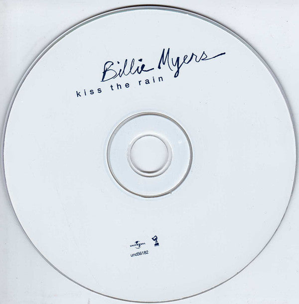 Billie Myers : Kiss The Rain (CD, Single)
