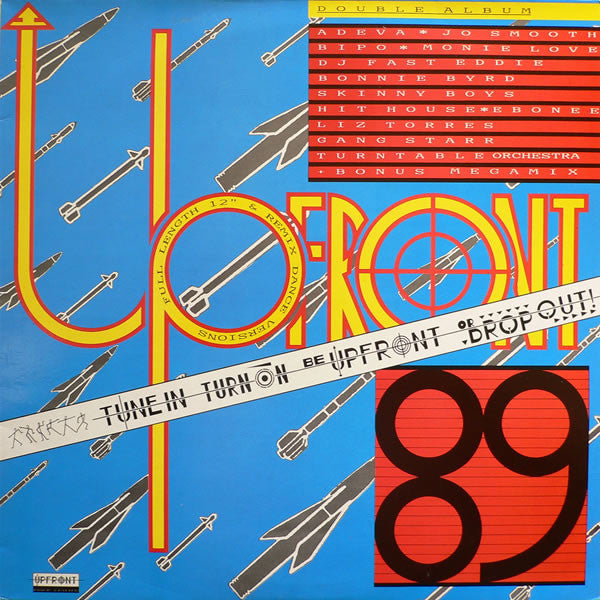 Various : Upfront 89 (2xLP, Comp, P/Mixed)