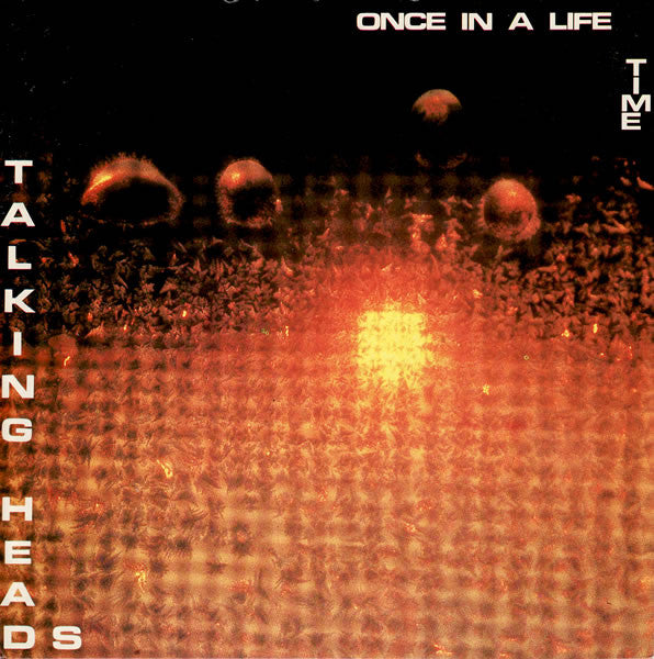 Talking Heads : Once In A Lifetime (7", Single)