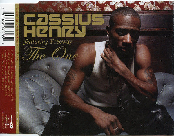 Cassius Henry Featuring Freeway : The One (CD, Single, Enh)