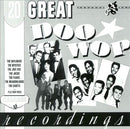 Various : 20 Great Doo Wop Recordings (CD, Comp)