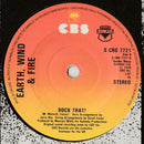 Earth, Wind & Fire : After The Love Has Gone (7", Pap)
