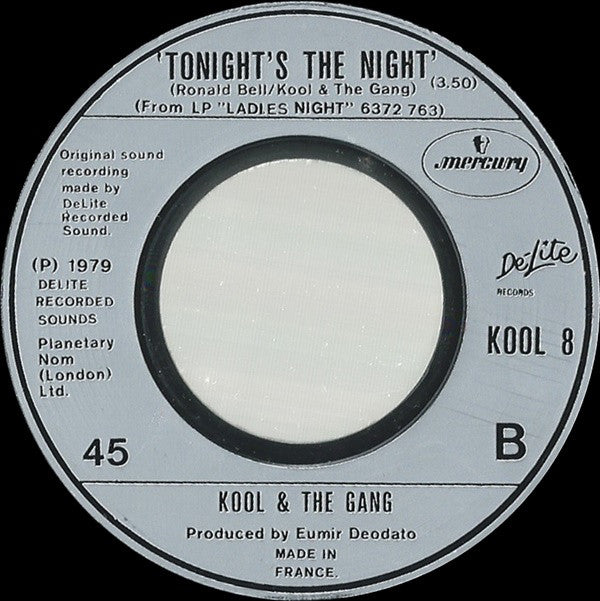 Kool & The Gang : Too Hot (7", Single, Sil)
