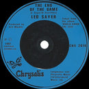 Leo Sayer : Heart (Stop Beating In Time) (7", Single, Blu)
