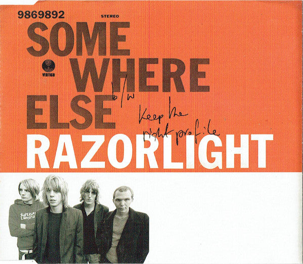 Razorlight : Somewhere Else (CD, Single)