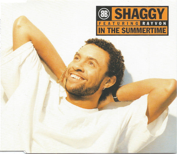 Shaggy Featuring Rayvon : In The Summertime (CD, Maxi)
