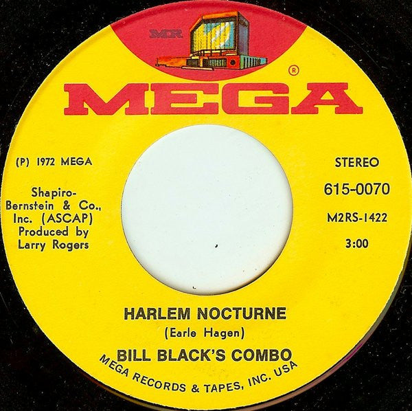 Bill Black's Combo : Harlem Nocturne (7")