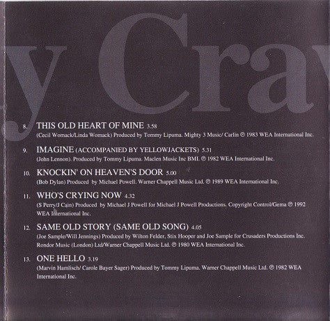 Randy Crawford : The Very Best Of Randy Crawford (CD, Comp)