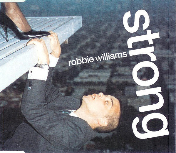 Robbie Williams : Strong (CD, Single, Enh)