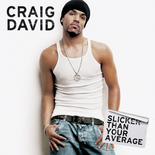 Craig David : Slicker Than Your Average (CD, Album, Ltd)