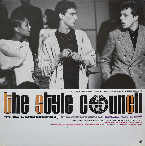 The Style Council Featuring Dee C. Lee : The Lodgers (12", Single)