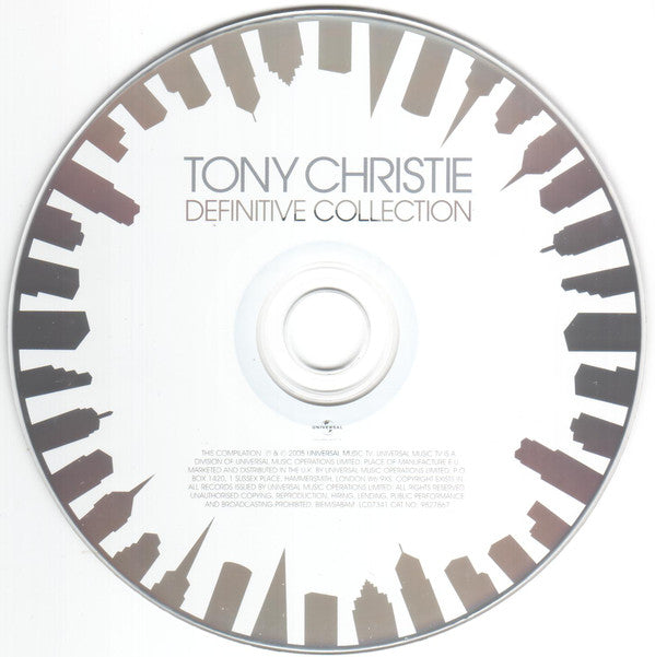 Tony Christie : Definitive Collection (CD, Comp)