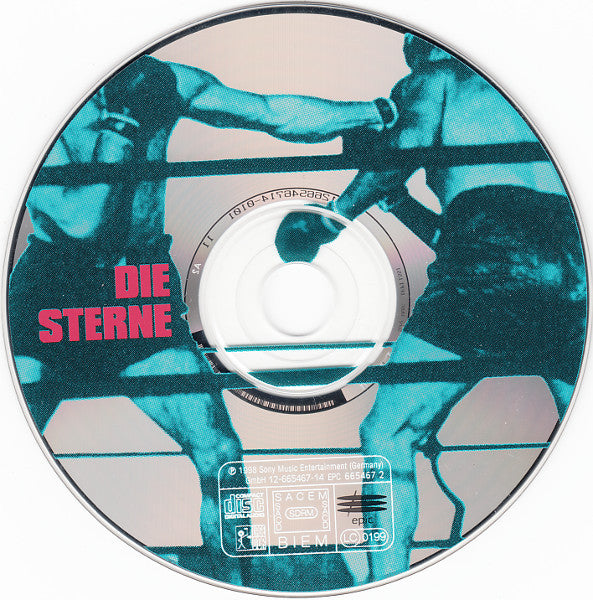 Die Sterne : Bis Neun Bist Du OK (CD, Maxi)