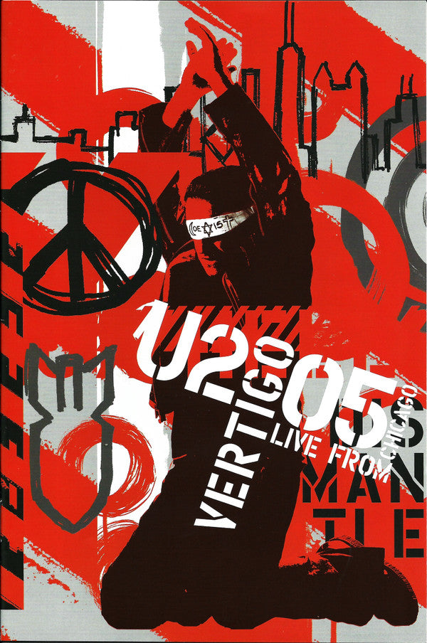 U2 : Vertigo 2005 // U2 Live From Chicago (DVD-V, PAL, DTS)