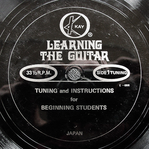 Unknown Artist : Learning The Guitar (Flexi, 7")