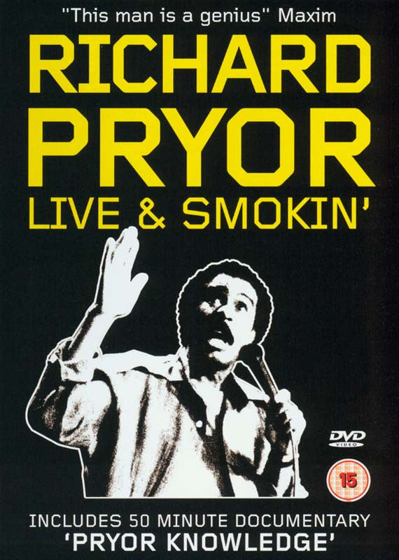 Richard Pryor : Live & Smokin' (DVD, PAL, Reg)