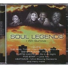 Various : Soul Legends - I Will Survive (CD, Comp)