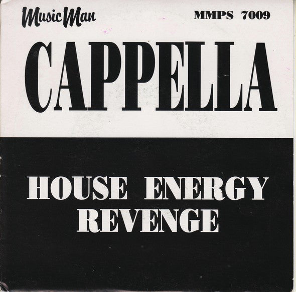 Cappella : House Energy Revenge (7")