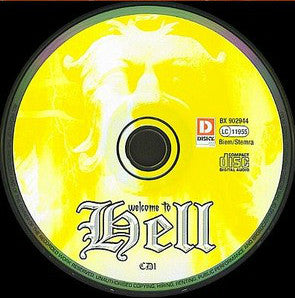 Various : Welcome To Hell (3xCD, Comp)