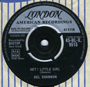 Del Shannon : Hey! Little Girl (7", Single)