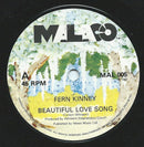 Fern Kinney : Beautiful Love Song (7")