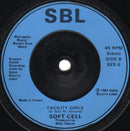 Soft Cell : Bedsitter (7", Single, Blu)