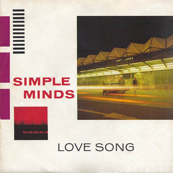 Simple Minds : Love Song (7", Single)
