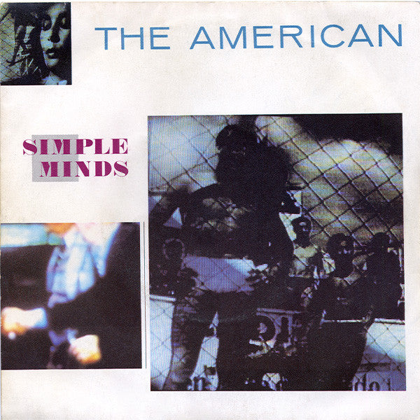 Simple Minds : The American (7", Single)