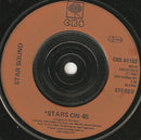 Stars On 45 : Stars On 45 (7", Single, Inj)