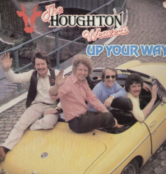 The Houghton Weavers : Up Your Way (LP)