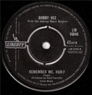 Bobby Vee : A Forever Kind Of Love (7", Single)