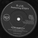 DJ H. Feat. Stefy : Move Your Love (7", Single)