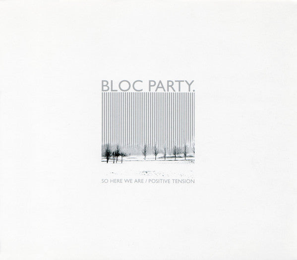Bloc Party.* : So Here We Are / Positive Tension (CD, Single)