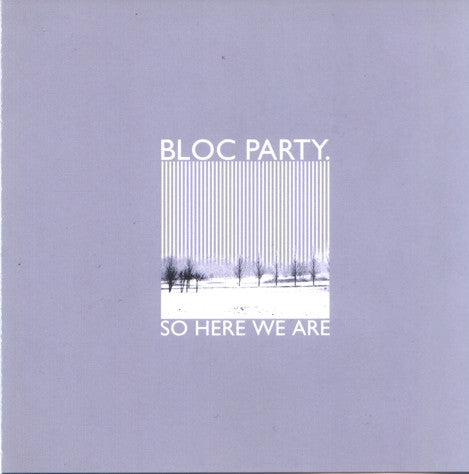 Bloc Party : So Here We Are (DVD-V, Single, PAL)