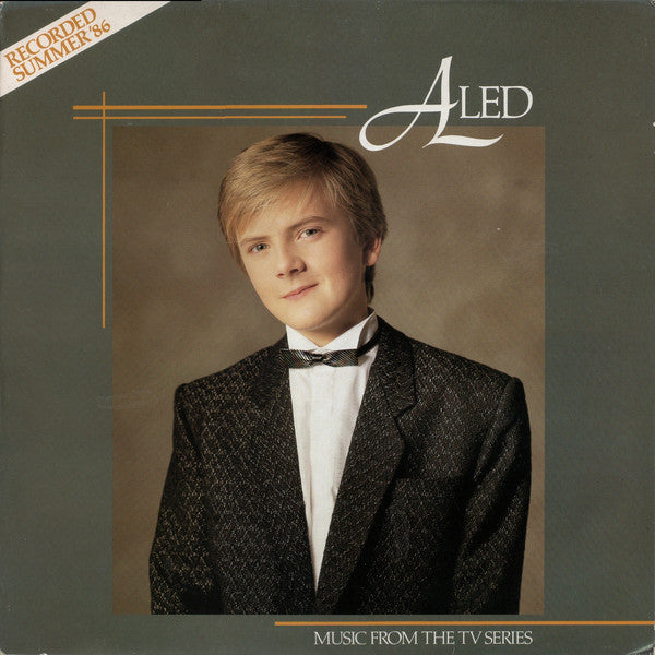 Aled Jones : Aled - Music From The TV Series (LP)