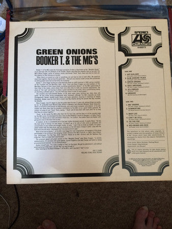 Booker T & The MG's : Green Onions (LP, Comp)
