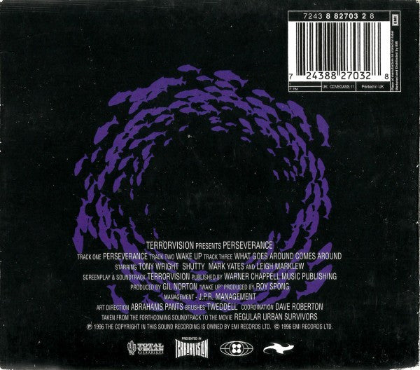 Terrorvision : Perseverance (CD, Single, CD1)