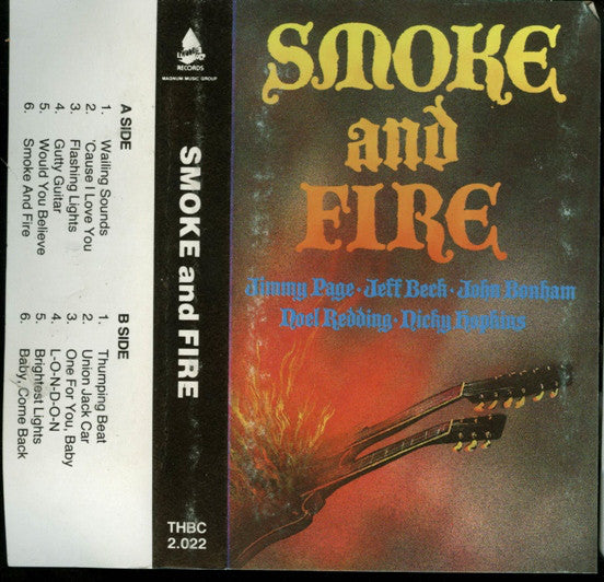 Lord Sutch And Heavy Friends : Smoke And Fire (Cass)